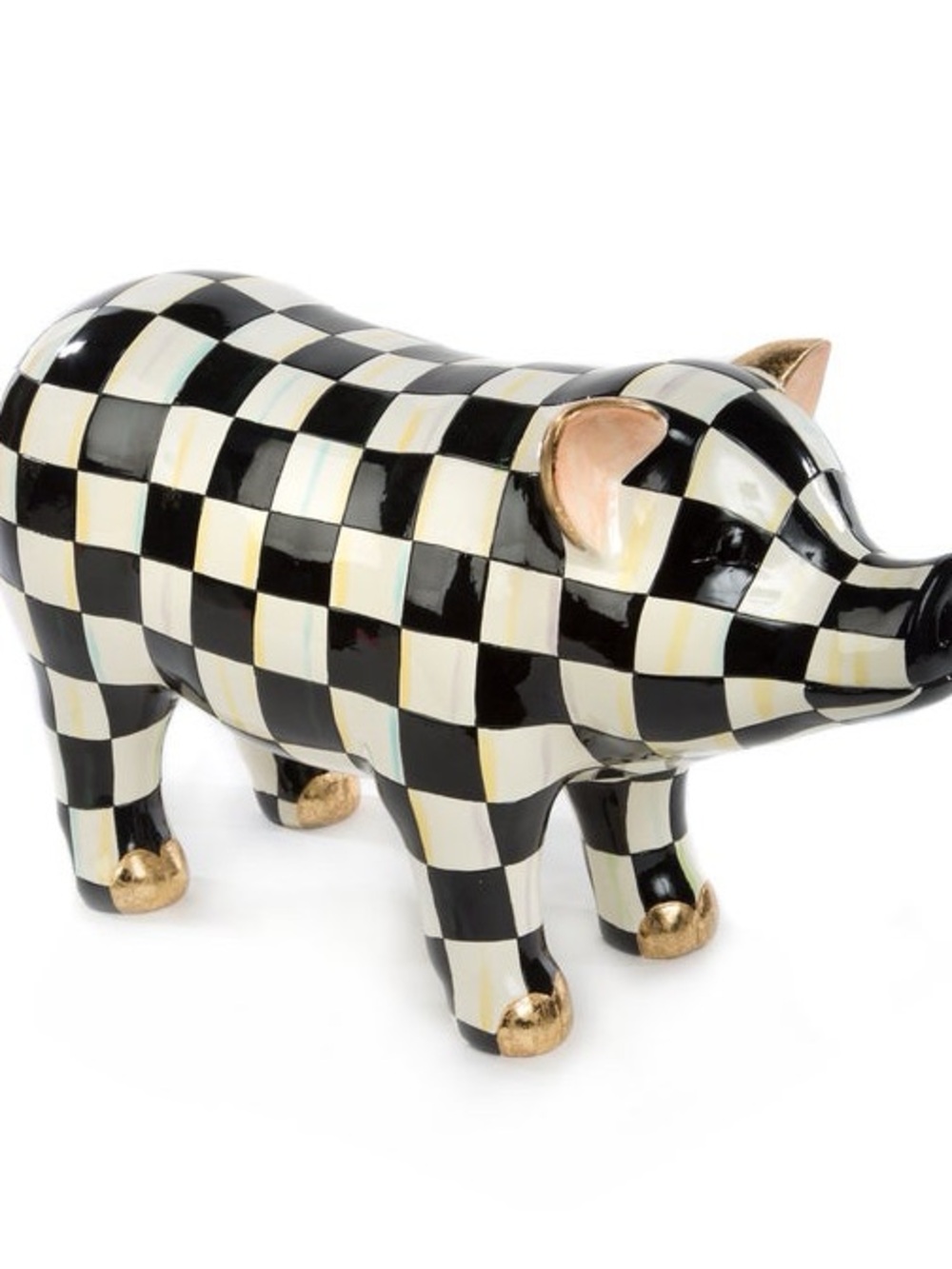 Mackenzie Childs courtly check PIG